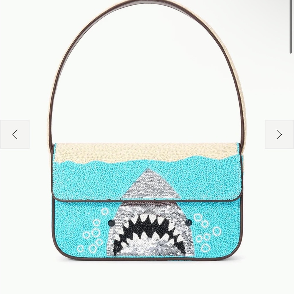 TOMMY BEADED BAG GREAT
WHITE🦈🦈